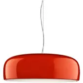 Flos Smithfield S Pendelleuchte-Rot