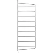 String - Outdoor Wandleiter für Regal 50 x 20 cm, galvanisiert