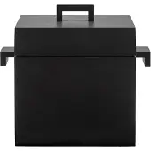 Alessi Koch-Topf La Cubica Black 21,5 x 17 cm