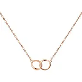 Daniel Wellington Elan Unity Halskette Rose Gold