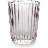 Salt & pepper Wasserglas Blossom Transparent / Pink 260 ml (4er Set)