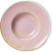HK Living Chef Keramik Pastateller Moosgrün 4er Set