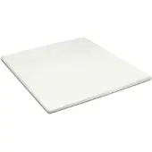Damai Topper Spannbettlaken Organic Ivory (Satin)-100 x 200 cm