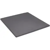 Cinderella Topper Spannbettlaken Anthrazit (Baumwolle)-180 x 220 cm