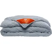 Silvana Bettdecke Comfort Leicht Orange-200 x 200 cm