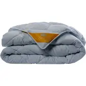 Silvana Bettdecke Comfort Warm Gelb-140 x 200 cm