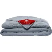 Silvana Bettdecke Comfort Extra Light Rot-260 x 220 cm