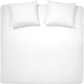 Cinderella Bettwäsche Weekend White-240 x 200 / 220 cm | Lits-Jumeaux