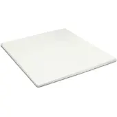Cinderella Sundays - Topper-Spannbettlaken (bis 15 cm) - Satin - 90x210 cm - Ivory