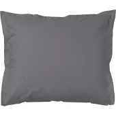 Cinderella Kissenbezug Antracite (Baumwollsatin) (Set von 2)-60 x 70 cm