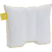 Silvana Kopfkissen Comfort Yellow (Fest)