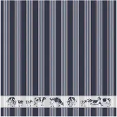 DDDDD Geschirrtuch Friesian Blau (Set von 6)