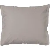 Cinderella Kissenbezug Taupe (Baumwollsatin) (set von 2)-60 x 70 cm
