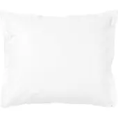Cinderella Kissenbezug White (Baumwollsatin) (Set von 2)-60 x 70 cm