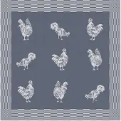 DDDDD Geschirrtuch Goodmorning Blue (Set von 6)