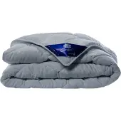 Silvana Bettdecke Comfort Mittelwarm Blau-140 x 220 cm