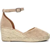 Via vai Damen Espadrilles Flora Braid - Beige - Größe 39