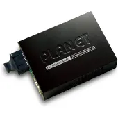 Planet FT-802S15 - Medienkonverter - 100Mb LAN - 10Base-T, 100Base-FX, 100Base-TX - RJ-45 / SC Single-Modus - bis zu 15 km
