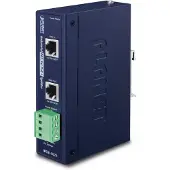Planet IPOE-162S - PoE-Splitter (DIN-Schienenmontage möglich) - 48 - 56 V - 25 Watt - Ethernet 10/100/1000