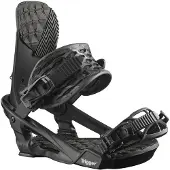 Salomon - Snowboard Bindungen - Trigger Black für Herren - schwarz