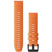 Garmin QuickFit Silikonarmband - 22 mm Anschluss - Ember