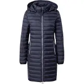 s.Oliver Lange Steppjacke mit abnehmbarer Kapuze