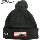 Titleist Mütze Tour Pom Pom, grau/weiß