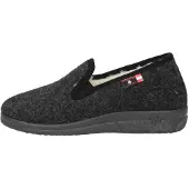 CAL Pantoffels Dicht Pantoffels Dicht - Donkergrijs - Maat 46
