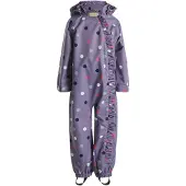 Petite Chérie Lily Outdoor-Overall, Dots Lavender Gray, 92