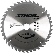 Sthor Kreissägeblatt - 40T - Durchmesser 30mm - Umfang 250mm
