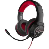 OTL TECHNOLOGIES Pokémon PK0904, Kabelgebunden, Gaming, 20 - 20000 Hz, 230 g, Kopfhörer, Schwarz, Rot
