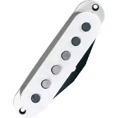 Dimarzio DP117 HS-3 brummunterdrückender Strat Single Coil Tonabnehmer Weiß