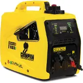 Champion Power Equipment Stromerzeuger Benzin + Gas 2000 Watt, mit LED-Anzeige