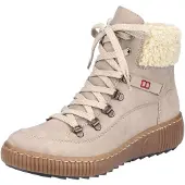 Rieker Stiefelette Stiefelette Kunstleder