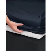 Essenza Spannbettlaken Nightblue (Satin)-180 x 200 cm