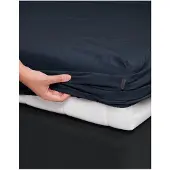 Essenza Minte Nightblue Spannbettlaken 140 x 200 cm