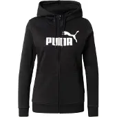 Puma Herren Sweatshirt ESS Logo Full-Zip Hoodie F