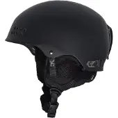 K2 - Ski / Snowboardhelm - Phase Pro Black für Herren - Größe 51-55 cm - schwarz
