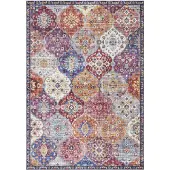 Elle Decoration Teppich "Kashmir Ghom", rechteckig, 5 mm Höhe, Orientalisch, Läufer, Kurzflor, Vintage, Wohnzimmer, Schlafzimmer
