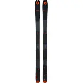 Blizzard - Tourenski - Zero G Lt 080 Noir/Orange 2024 für Herren - Größe 164 cm - schwarz