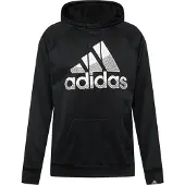 Adidas Hoodie mit großem Logo adidas Aeroready Game and Go