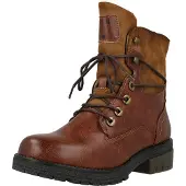 Mustang Stiefelette Stiefelette Kunstleder