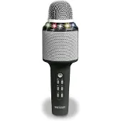 Bontempi Spa Mikrofon m. Licht - Kabellos - Karaoke - - One Size - Musikinstrumente