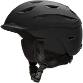 Smith - Skihelm / Snowboardhelm &ndash; Unisex &ndash; Level - Level Matte Black für Herren - Größe 51-55 cm - schwarz