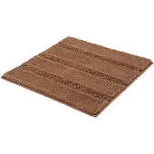 Kleine wolke Badteppich Monrovia 80x140 cm | kaschmir - braun