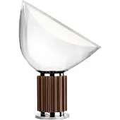 Flos Taccia Small LED-Tischleuchte-Bronze-mit LED (2700K)
