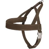 Hunter Norwegergeschirr Hunting braun, Größe: XL / Breite: 2,5 cm