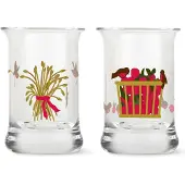 Holmegaard Christmas Weihnachtsschnapsglas 2022 3 cl 2er-Pack