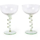 &Klevering Spiralcoupé 30 cl 2er- set