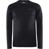 Craft Unterhemd Core Warm Baselayer LS Tee M Men Black-XXL